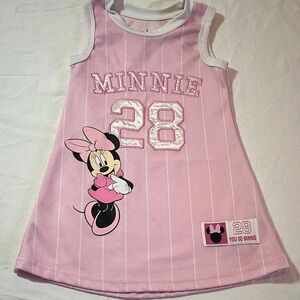 18M Pink Minnie Mouse jersey Dress